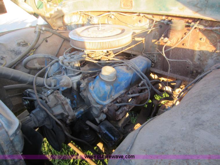 image for item C5448 1961 Ford F100 pickup truck