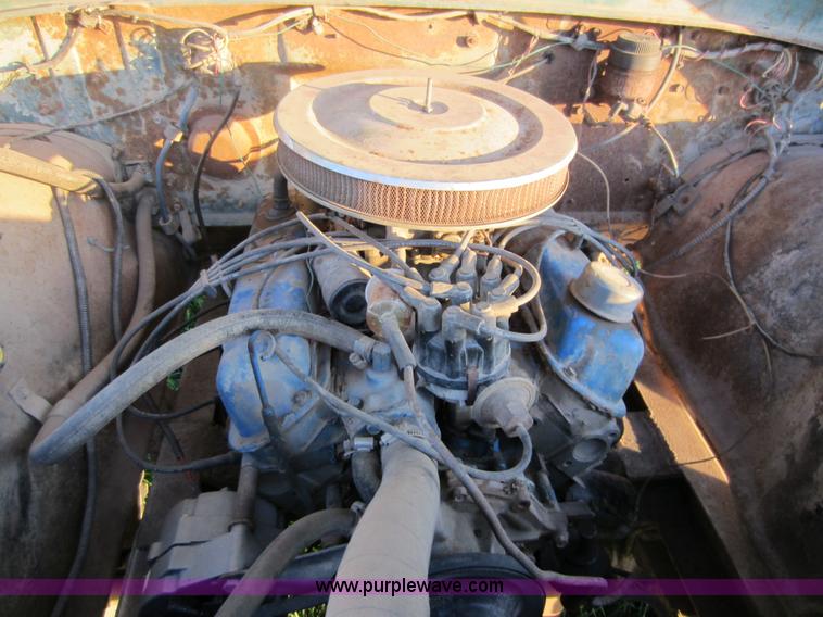 image for item C5448 1961 Ford F100 pickup truck