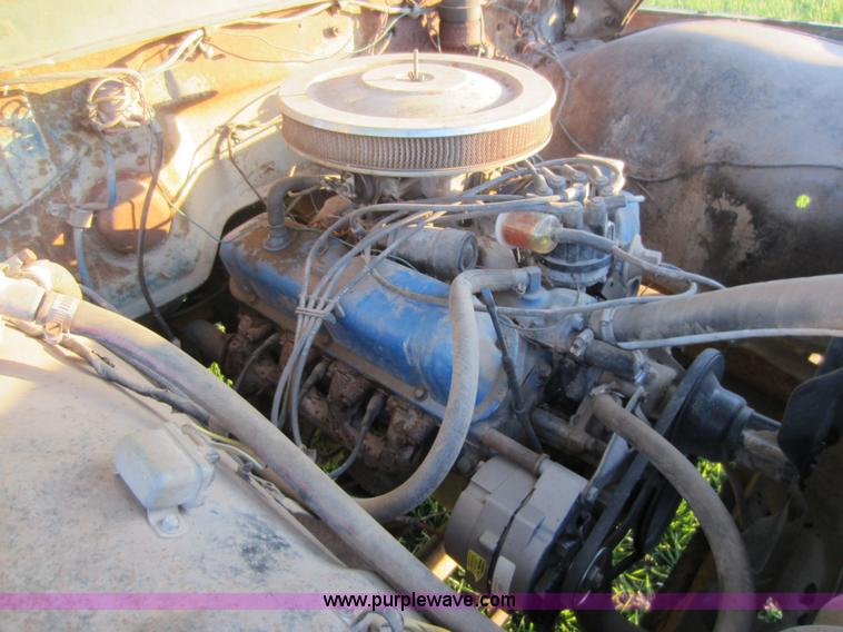 image for item C5448 1961 Ford F100 pickup truck