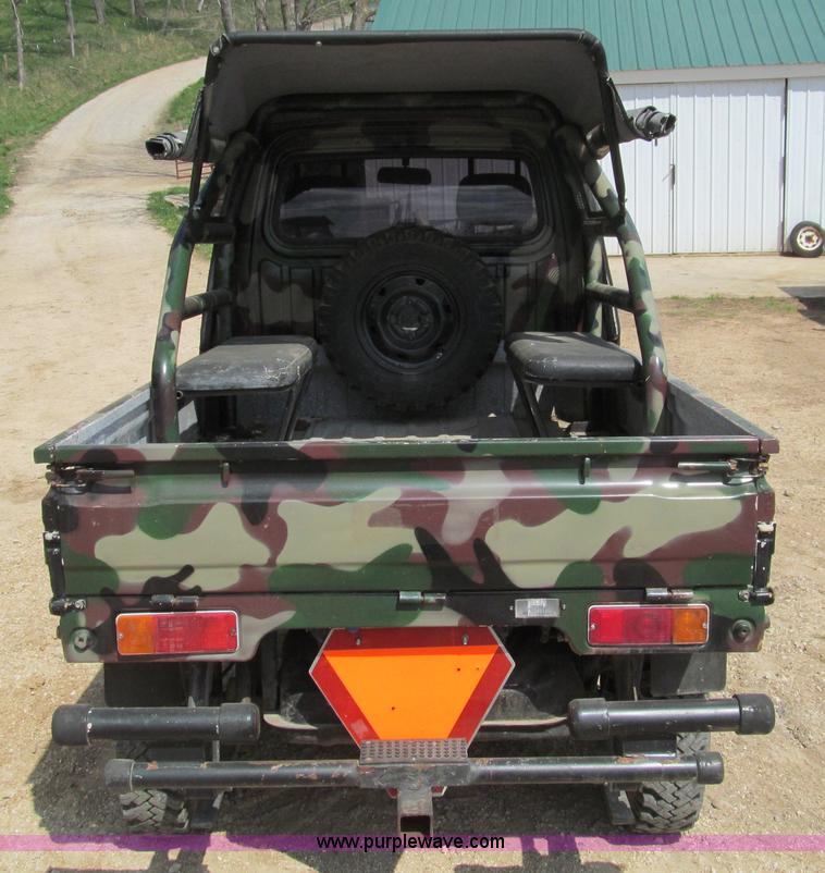image for item D3148 Suzuki utility vehicle