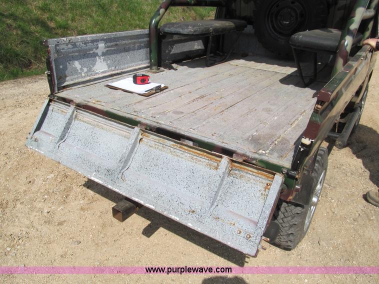 image for item D3148 Suzuki utility vehicle