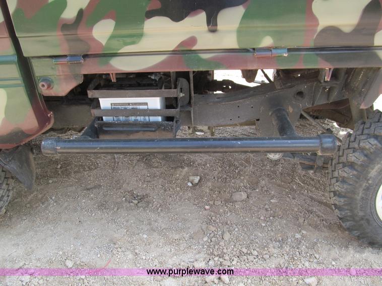 image for item D3148 Suzuki utility vehicle