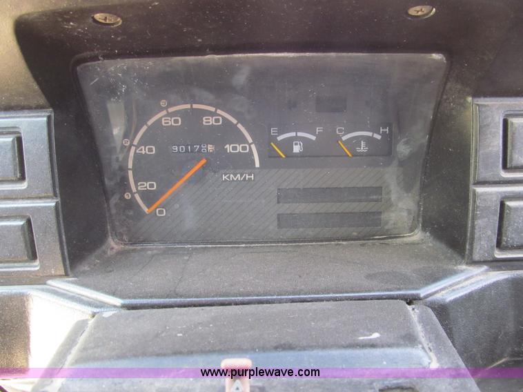 image for item D3148 Suzuki utility vehicle