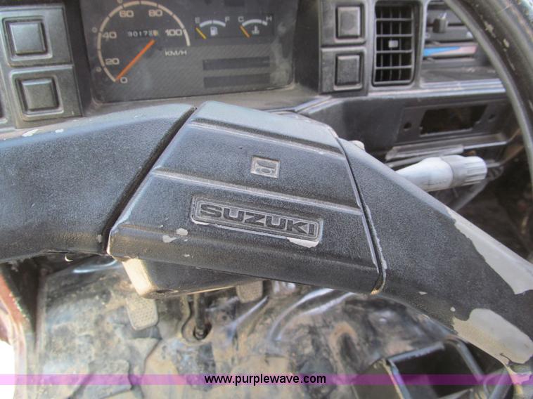 image for item D3148 Suzuki utility vehicle