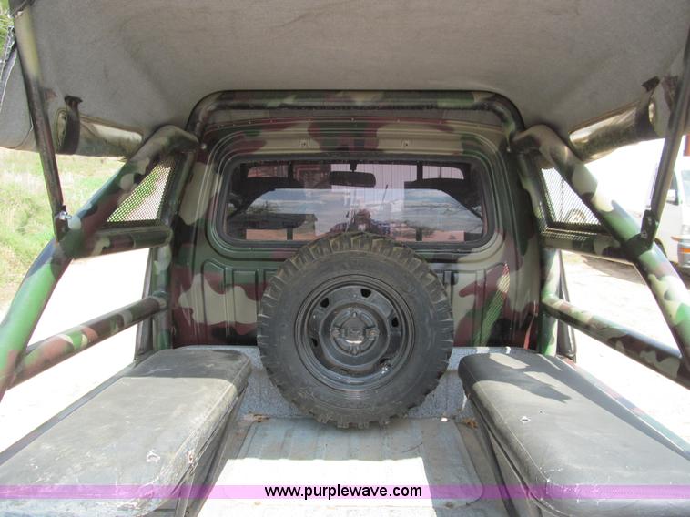 image for item D3148 Suzuki utility vehicle