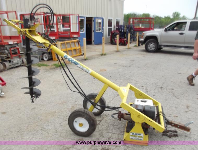 image for item D3875 Tioga towable Easy Auger
