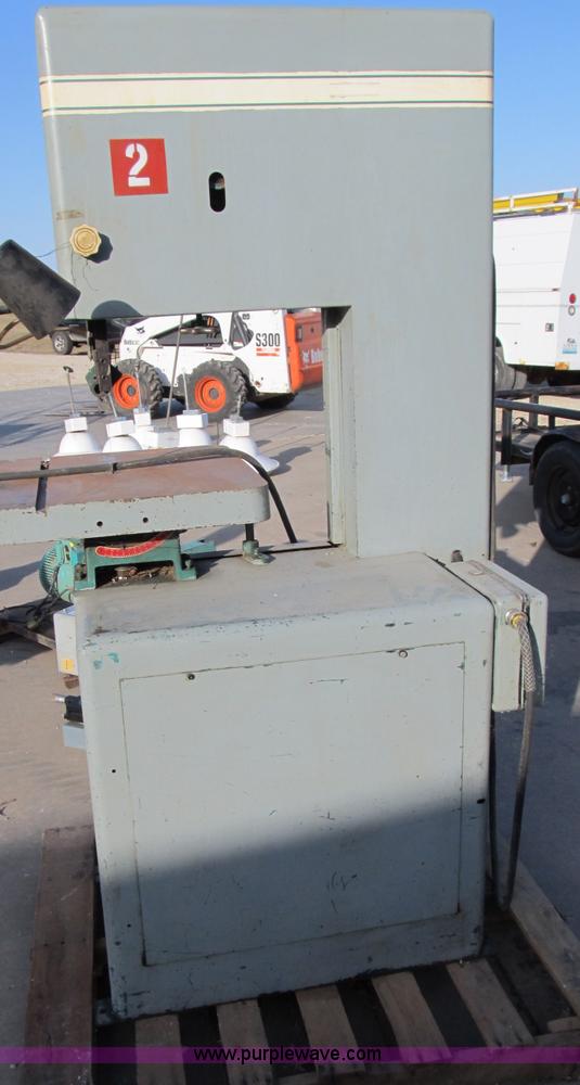 image for item D9320 Powermatic Band saw with blade welder