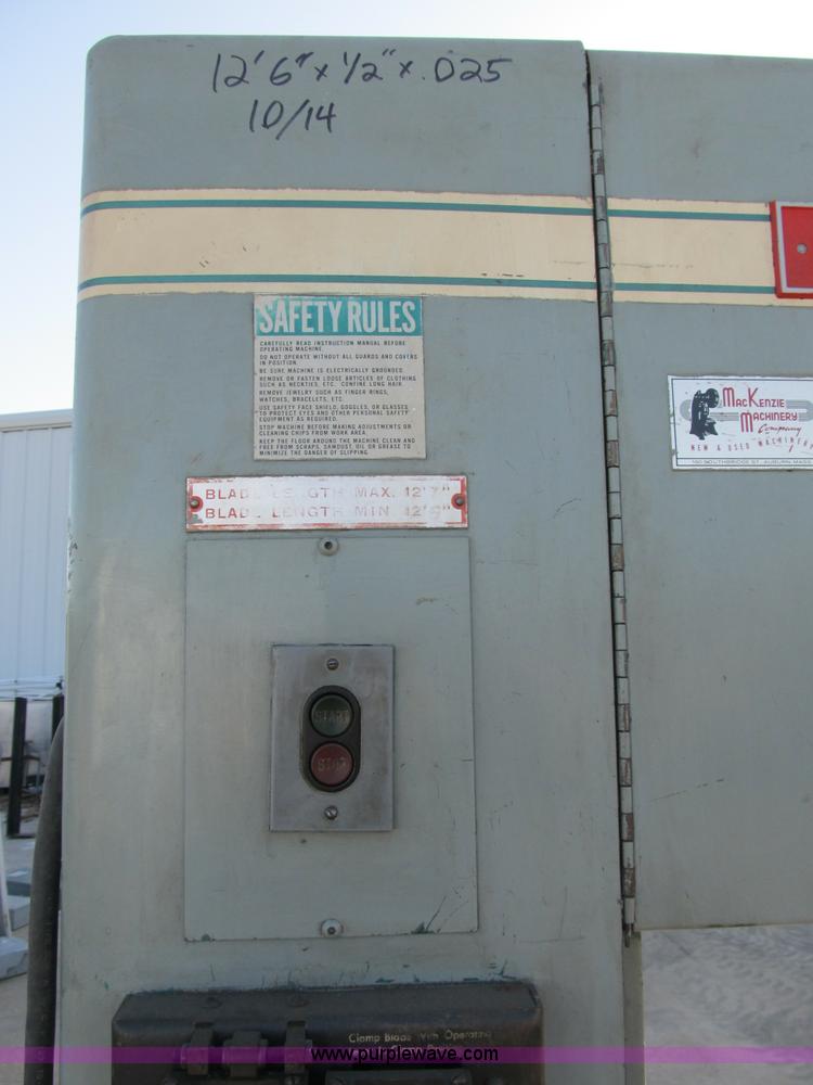 image for item D9320 Powermatic Band saw with blade welder