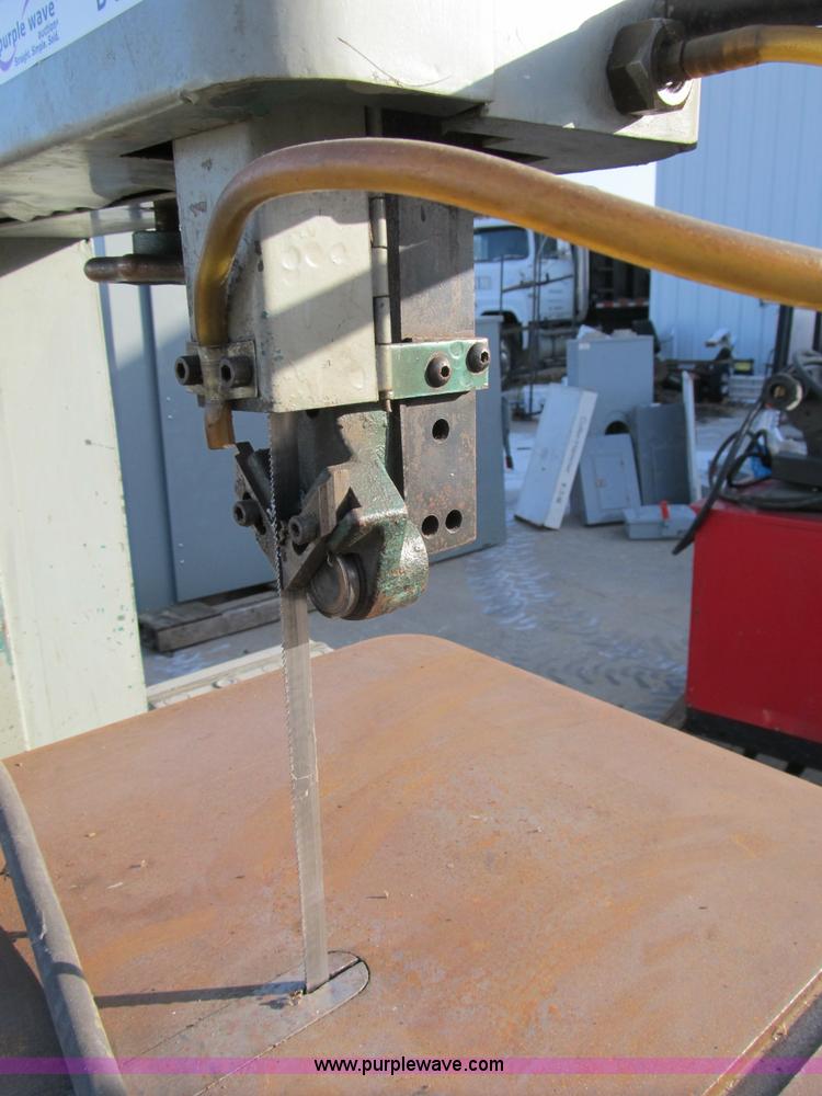 image for item D9320 Powermatic Band saw with blade welder