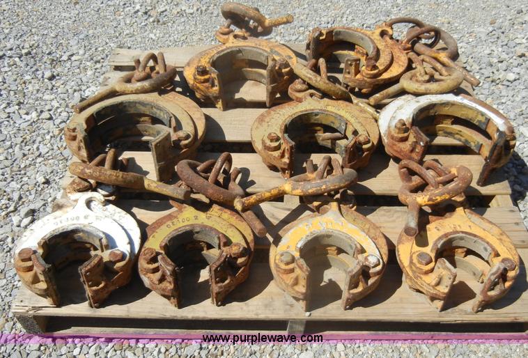 image for item K9007 (9) assorted pipe pickers