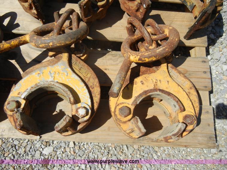 image for item K9007 (9) assorted pipe pickers