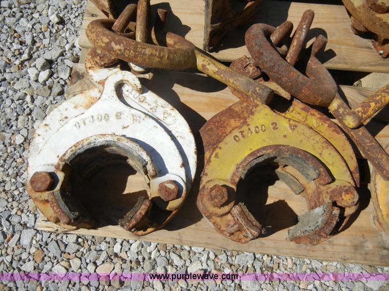 image for item K9007 (9) assorted pipe pickers