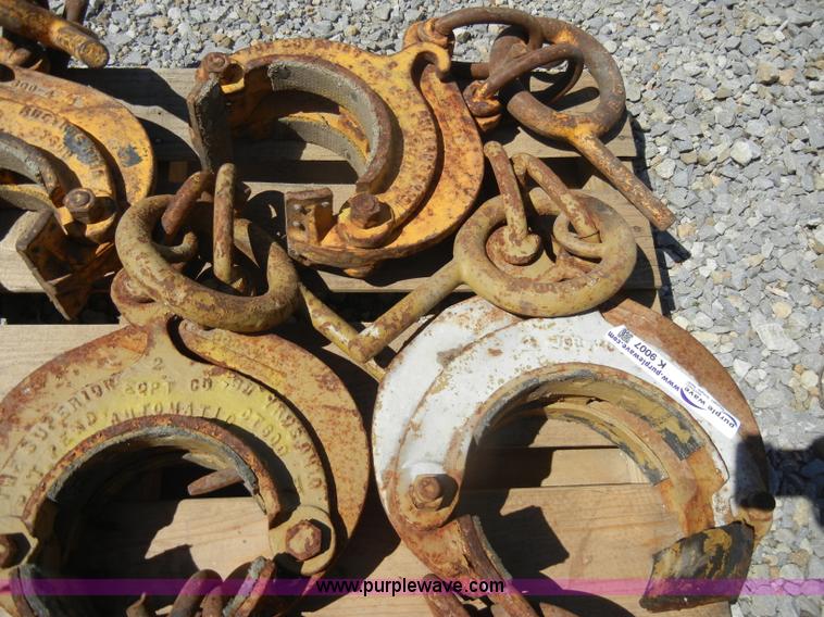 image for item K9007 (9) assorted pipe pickers