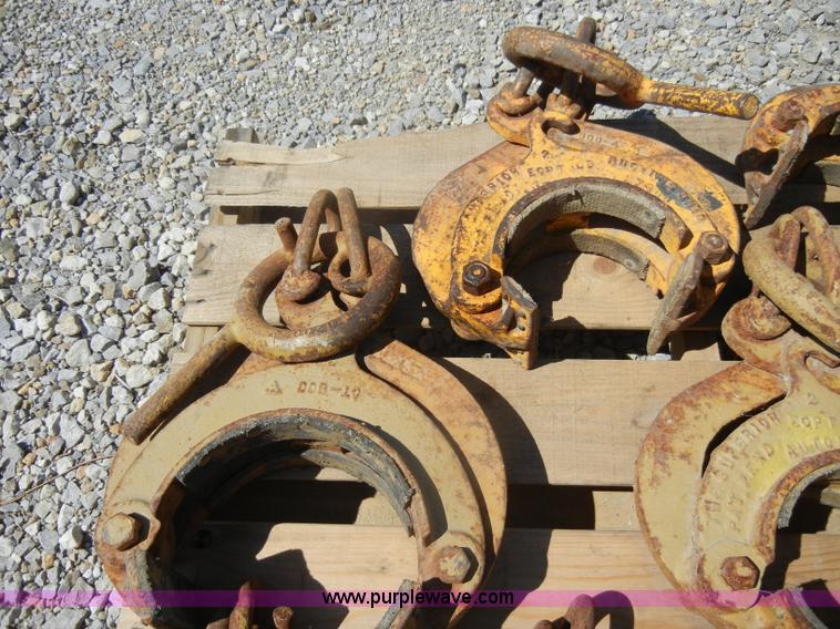 image for item K9007 (9) assorted pipe pickers