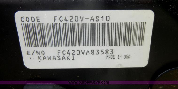 image for item K9065 1993 John Deere LX176 lawn mower