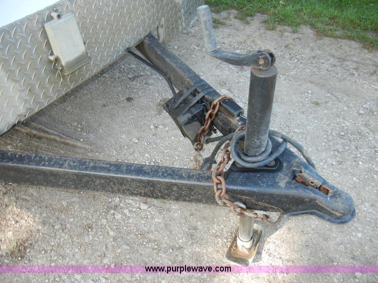 image for item K9068 2005 Continental Cargo Express 14' enclosed trailer