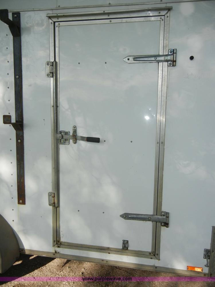 image for item K9068 2005 Continental Cargo Express 14' enclosed trailer