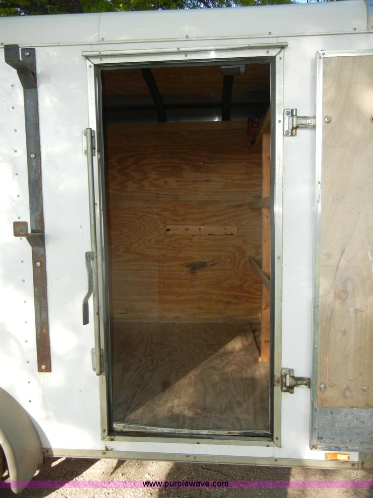 image for item K9068 2005 Continental Cargo Express 14' enclosed trailer