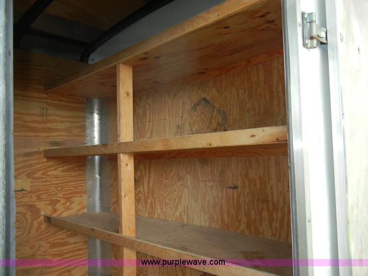 image for item K9068 2005 Continental Cargo Express 14' enclosed trailer