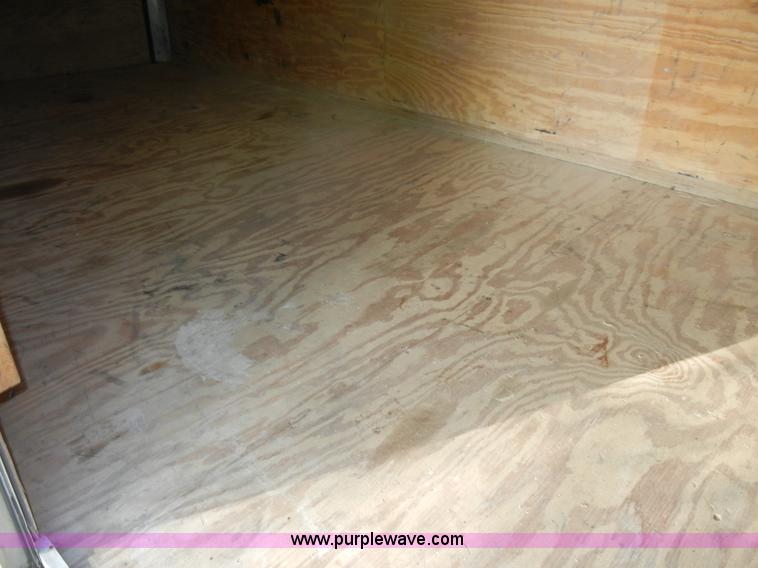 image for item K9068 2005 Continental Cargo Express 14' enclosed trailer