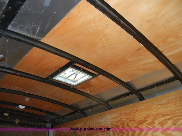 image for item K9068 2005 Continental Cargo Express 14' enclosed trailer