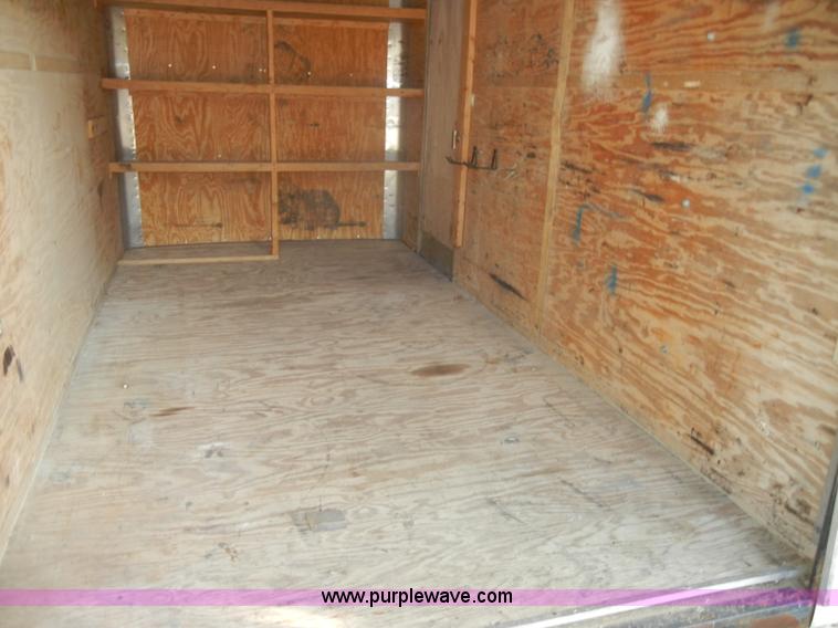 image for item K9068 2005 Continental Cargo Express 14' enclosed trailer