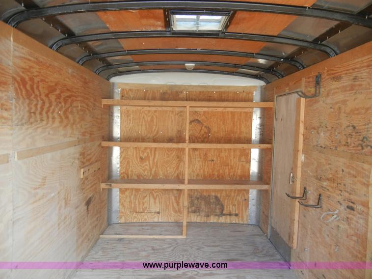 image for item K9068 2005 Continental Cargo Express 14' enclosed trailer