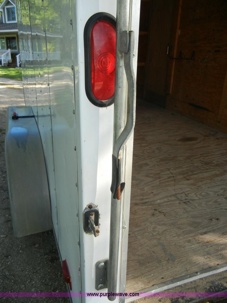 image for item K9068 2005 Continental Cargo Express 14' enclosed trailer