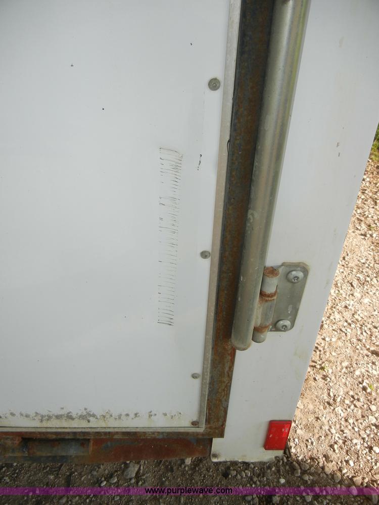 image for item K9068 2005 Continental Cargo Express 14' enclosed trailer