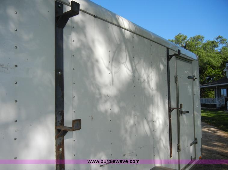 image for item K9068 2005 Continental Cargo Express 14' enclosed trailer