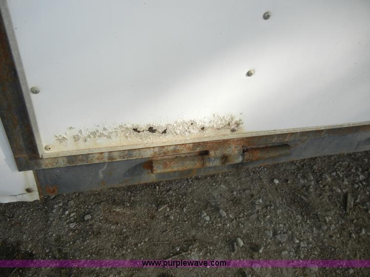 image for item K9068 2005 Continental Cargo Express 14' enclosed trailer