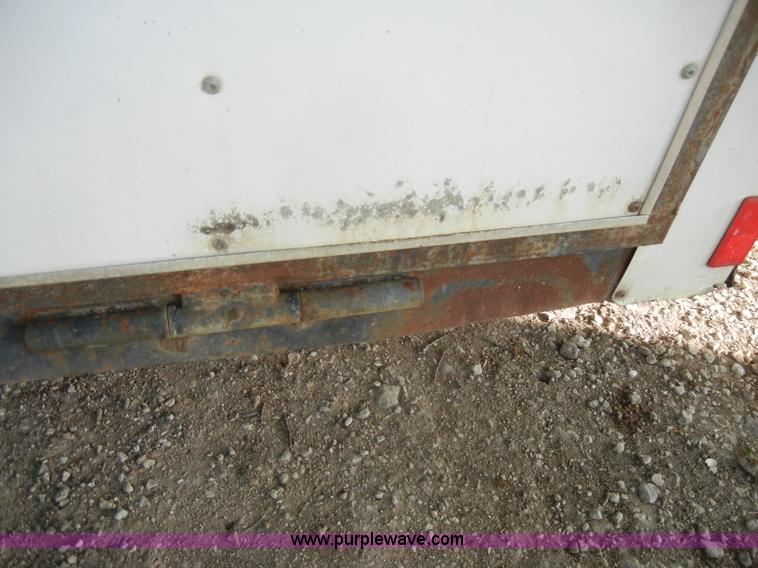 image for item K9068 2005 Continental Cargo Express 14' enclosed trailer