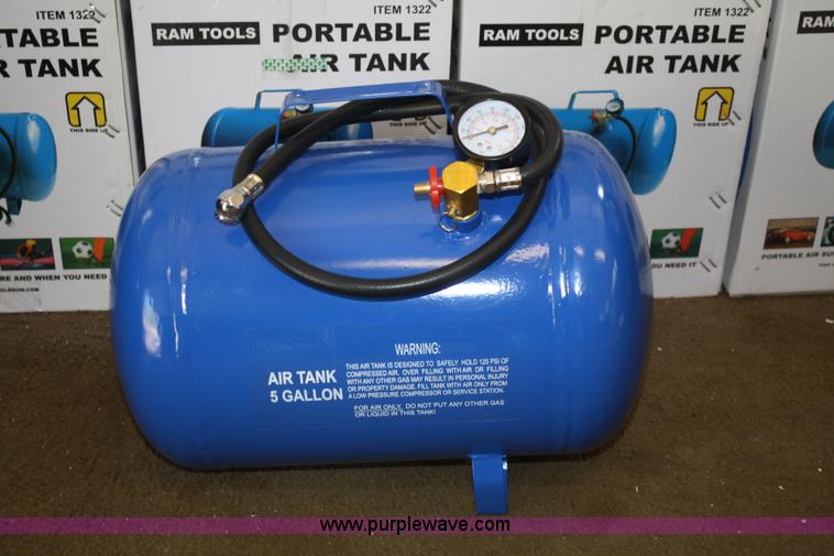image for item L9362 (20) Ram Tools portable air tanks