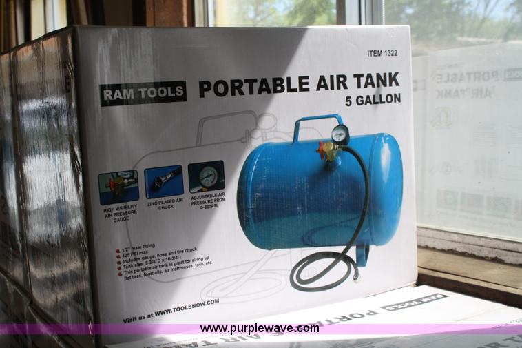 image for item L9362 (20) Ram Tools portable air tanks