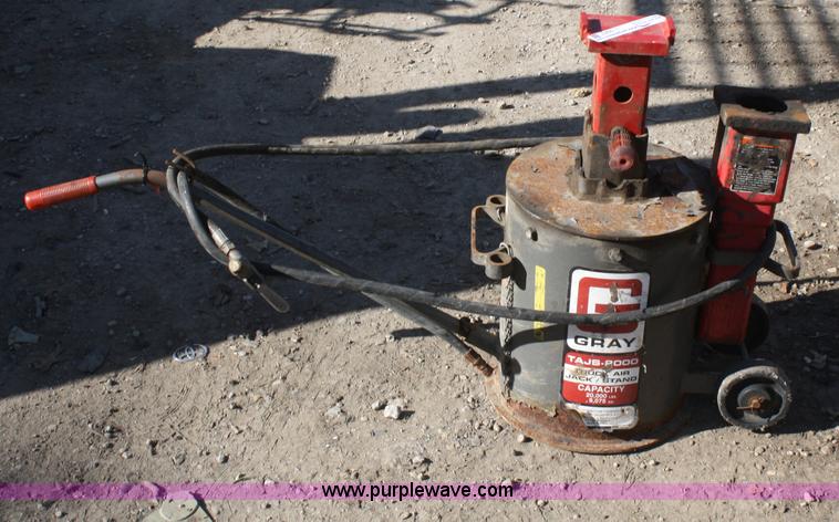 image for item L9367 Gray TAJS-2000 air jack