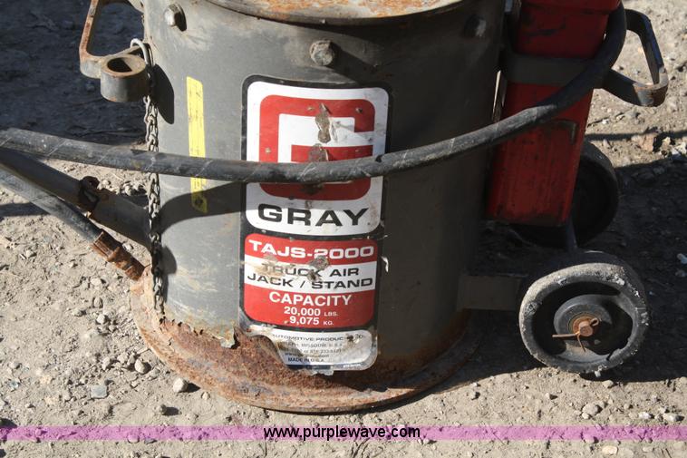 image for item L9367 Gray TAJS-2000 air jack