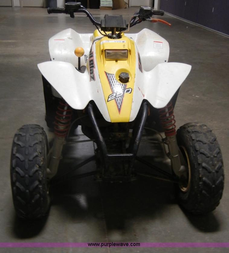 image for item N9749 2001 Polaris Trailblazer 250 ATV