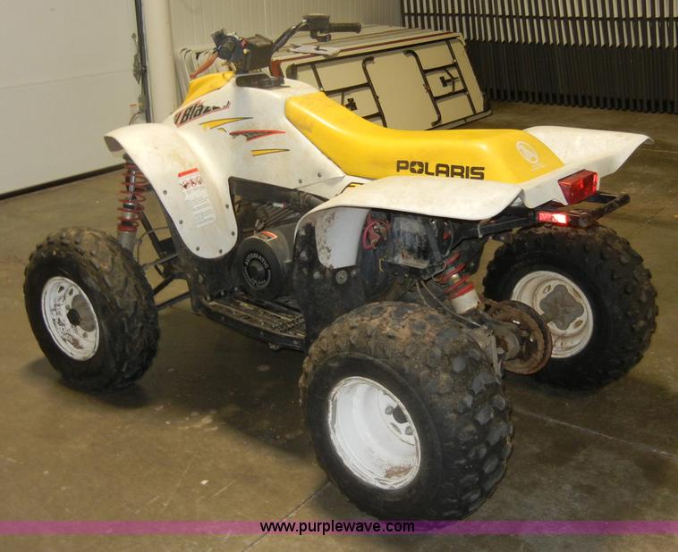 image for item N9749 2001 Polaris Trailblazer 250 ATV