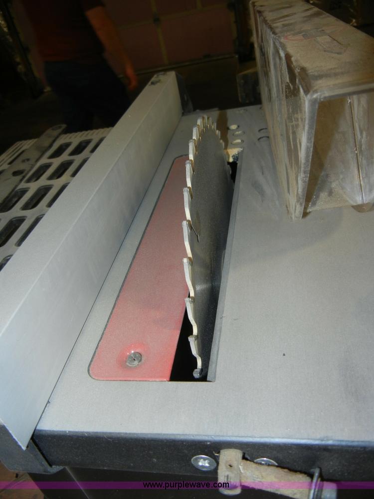image for item S9463 Central Machinery 10" table saw