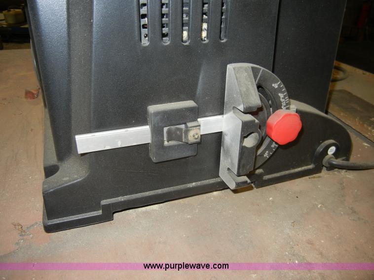 image for item S9463 Central Machinery 10" table saw