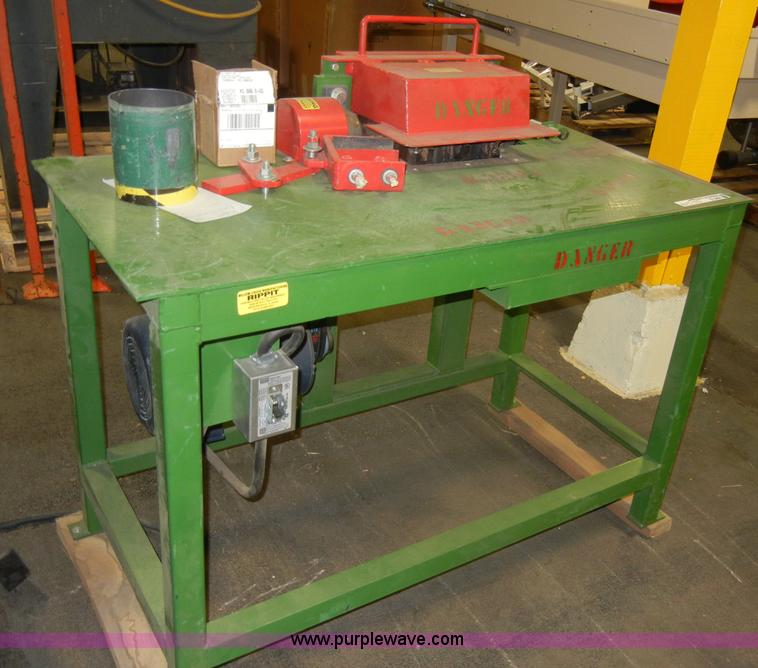 image for item S9491 Rippit pallet notcher