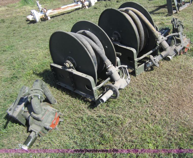 image for item V9040 (2) 12v electric rewind reels