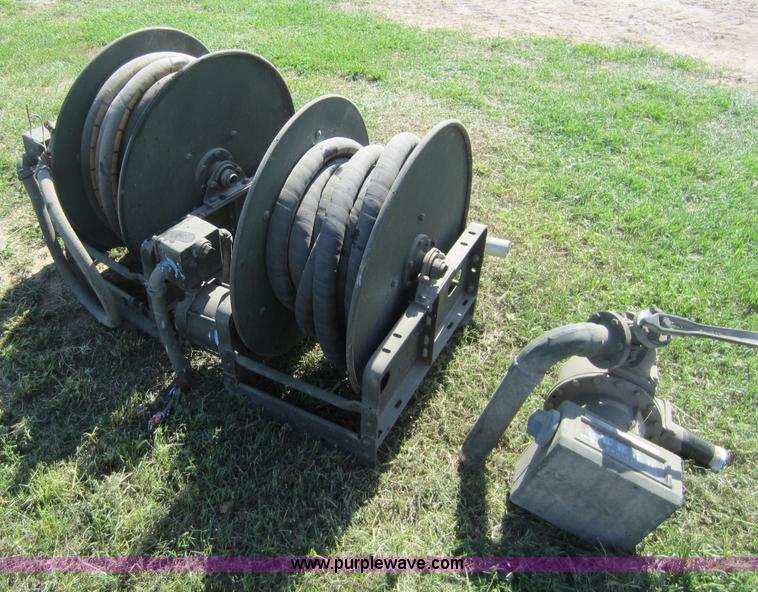 image for item V9040 (2) 12v electric rewind reels