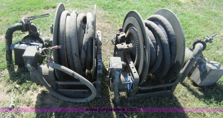 image for item V9040 (2) 12v electric rewind reels