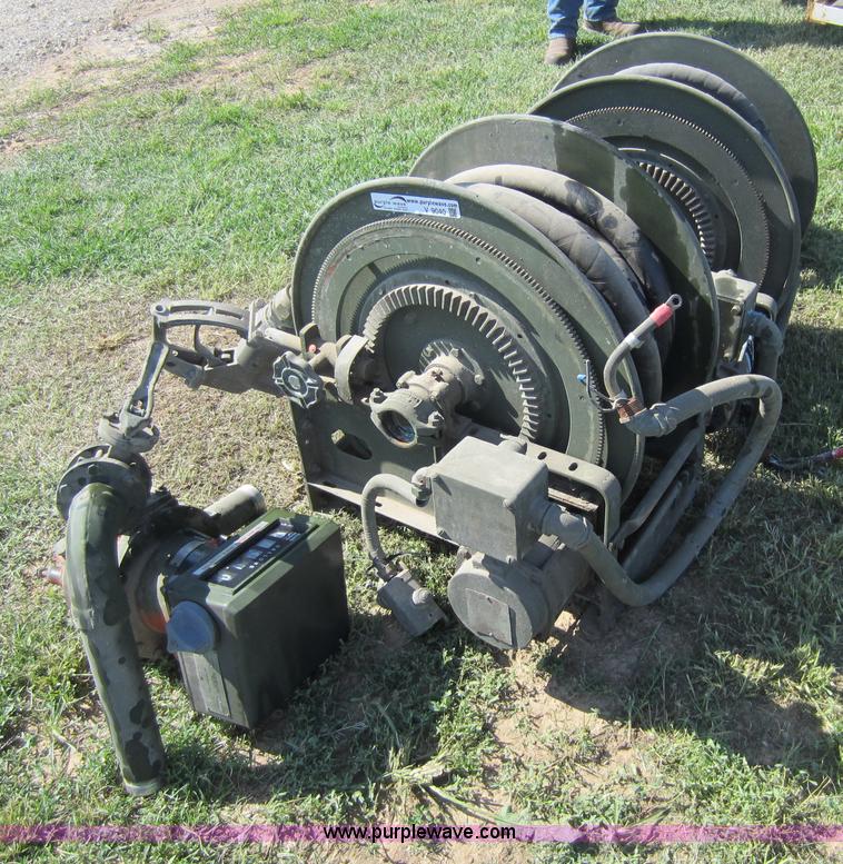 image for item V9040 (2) 12v electric rewind reels