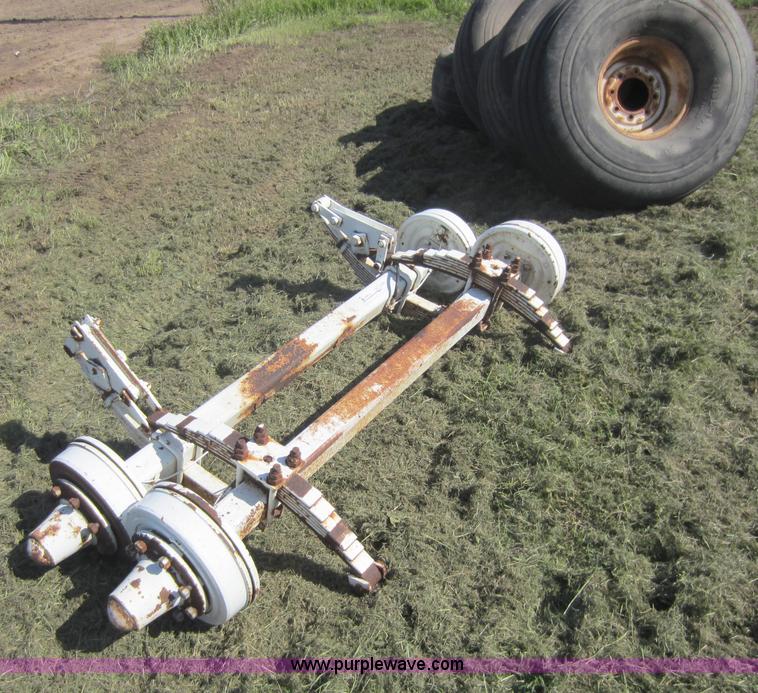 image for item V9045 (2) 8-bolt axles