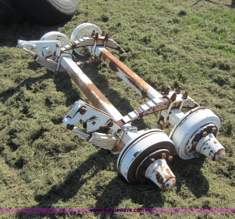 image for item V9045 (2) 8-bolt axles