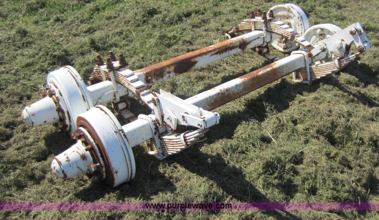 image for item V9045 (2) 8-bolt axles