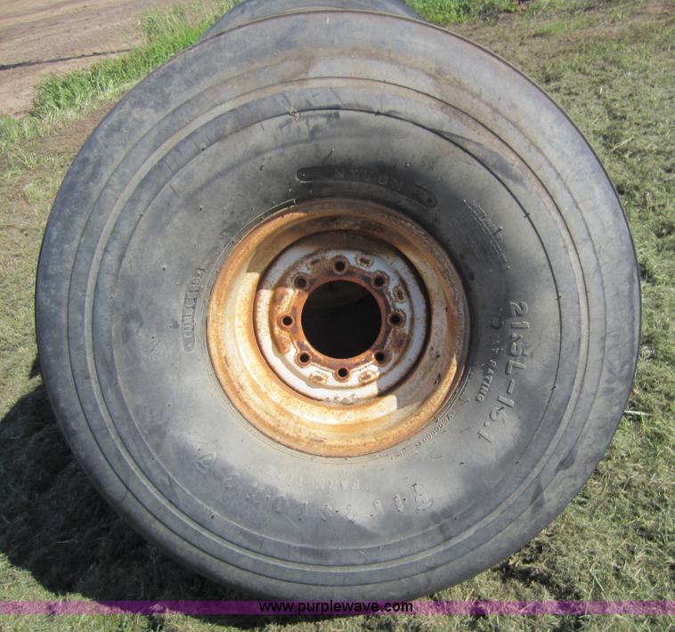 image for item V9045 (2) 8-bolt axles