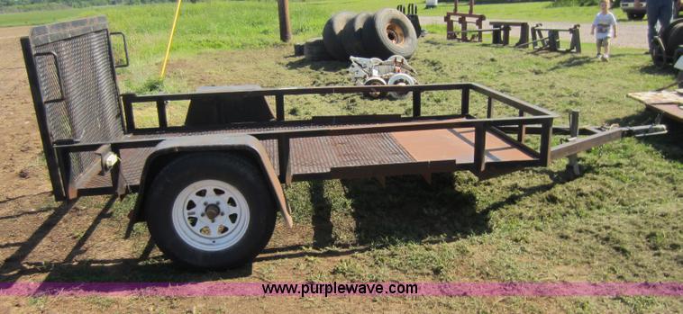 image for item V9048 Utility trailer